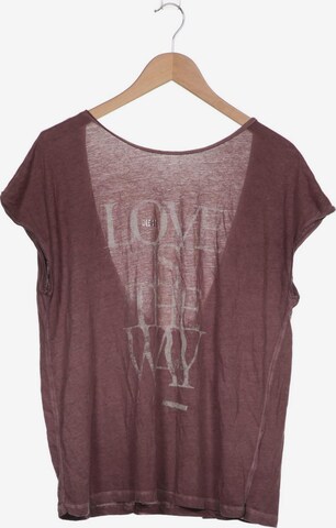DIESEL Top & Shirt in L in Pink: front