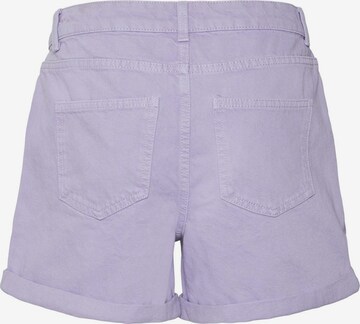 Noisy may Regular Jeans 'Smiley' in Purple