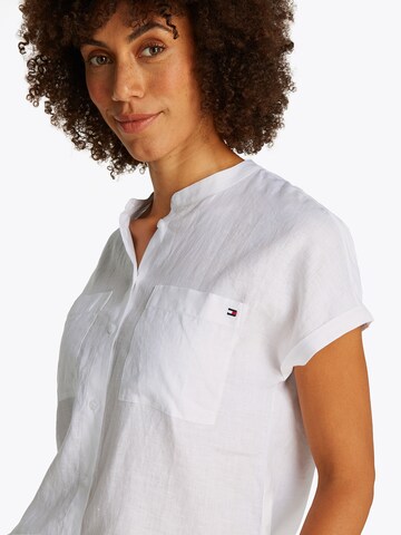 TOMMY HILFIGER Blouse 'ESS' in White