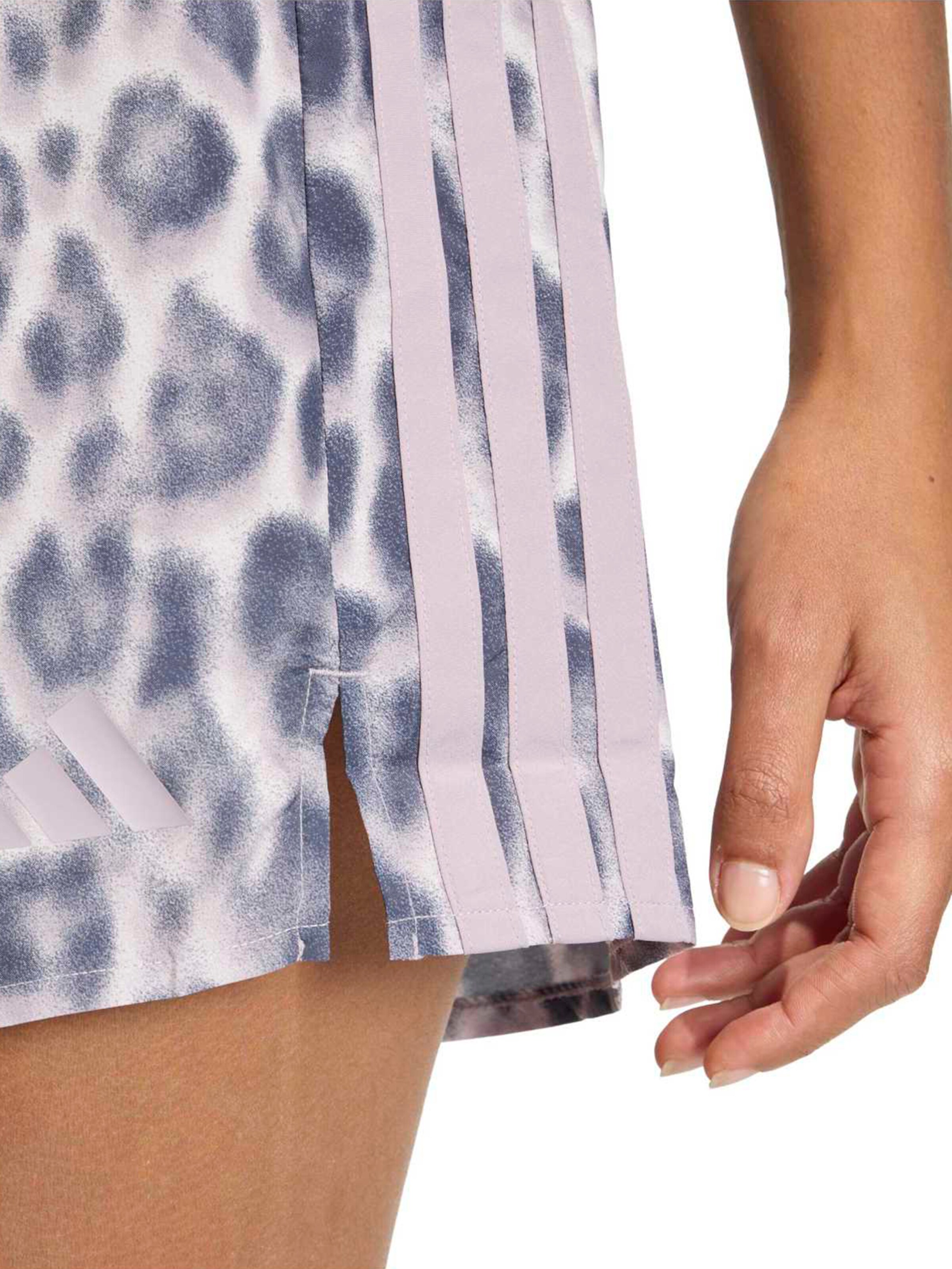 ADIDAS PERFORMANCE Loosefit Sportbroek 'WE' in Lila