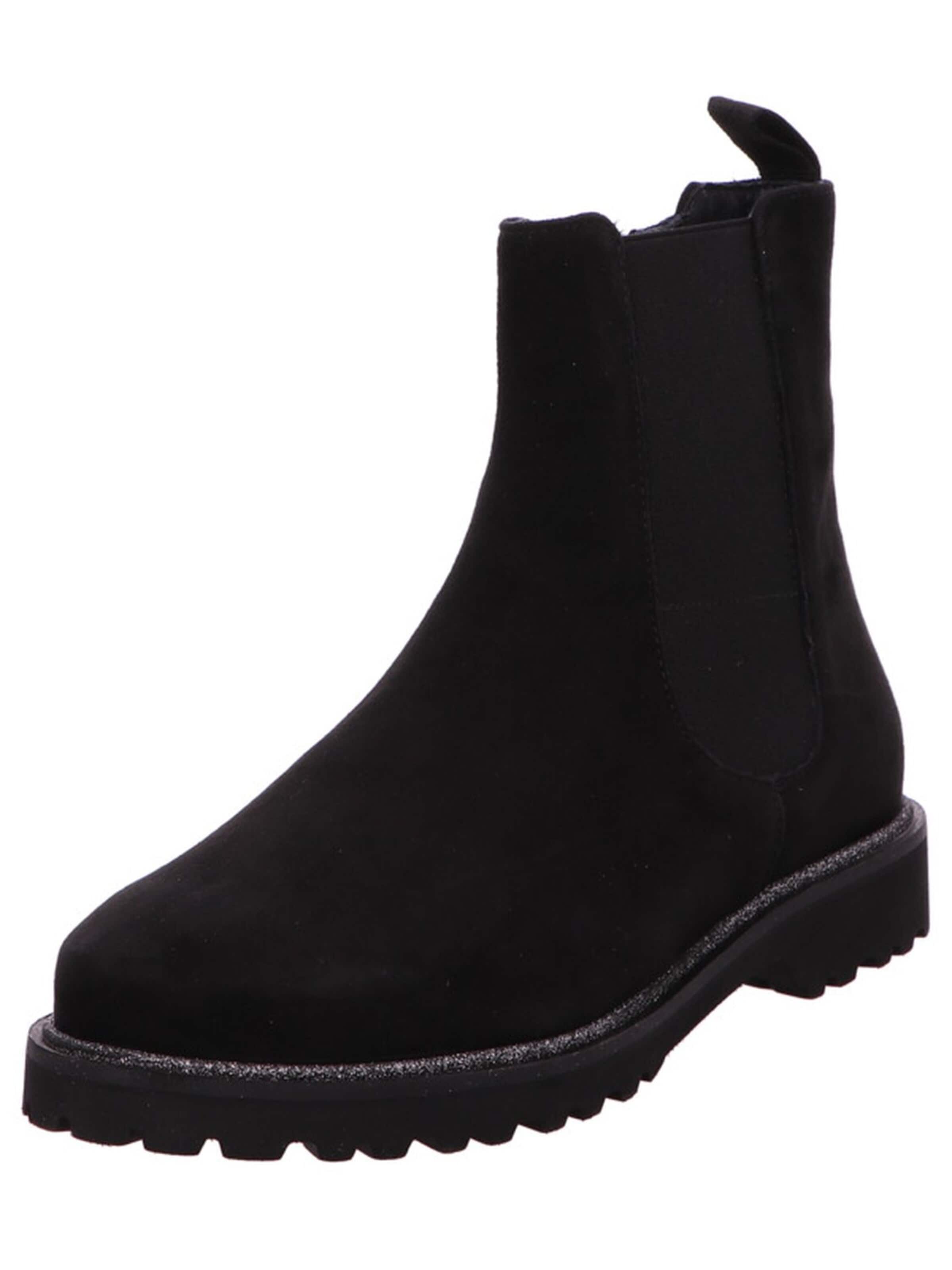 SIOUX - Botas 'Stiefel Damen 69540 Rauleder in schwarz' en negro: frente