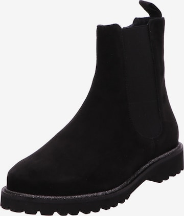Boots 'Stiefel Damen 69540 Rauleder in schwarz' SIOUX en noir : devant