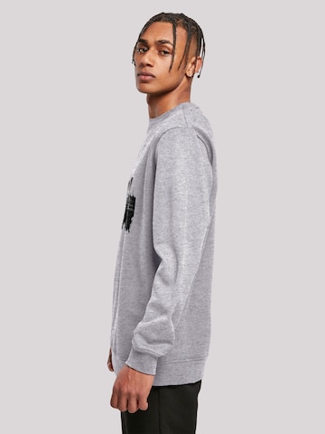 F4NT4STIC Sweatshirt 'Cities Collection - Berlin skyline' in Grey