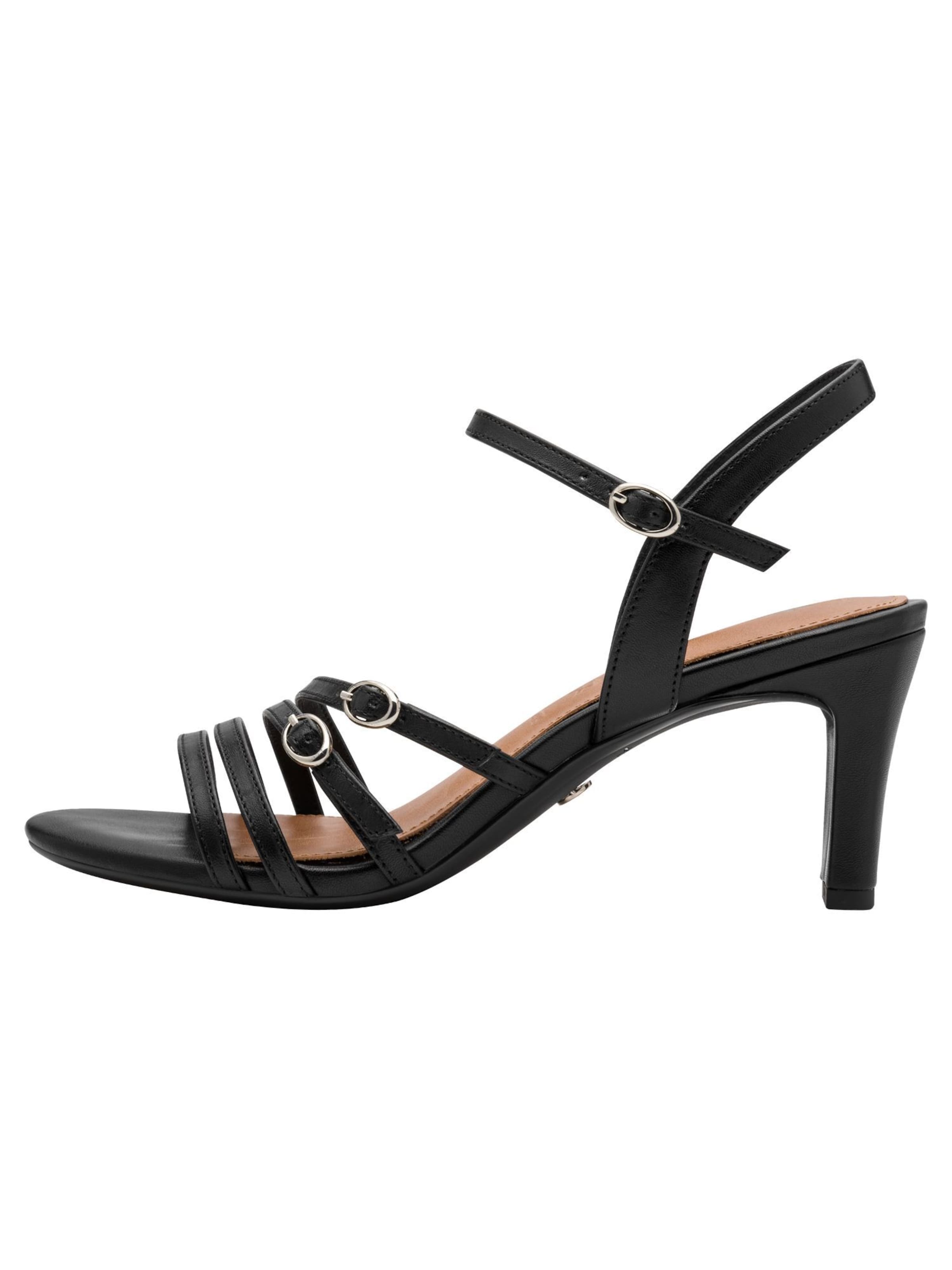 Sandales Tamaris en noir