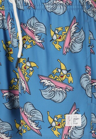 ZigZag Boardshorts 'Poolparty' in Blau