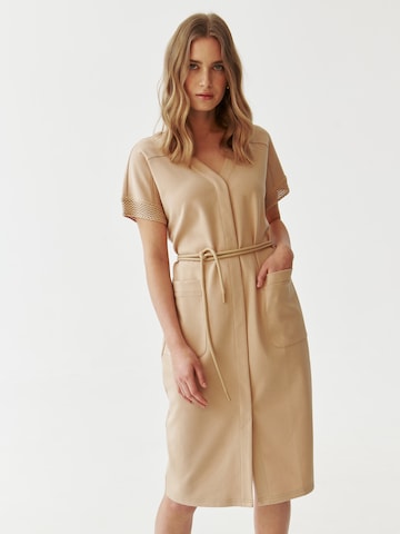 TATUUM Jurk in Beige: voorkant