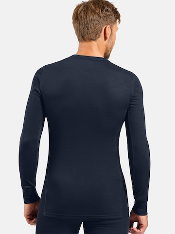 Base layer 'ACTIVE WARM UNI HERITAGE' di ODLO in blu