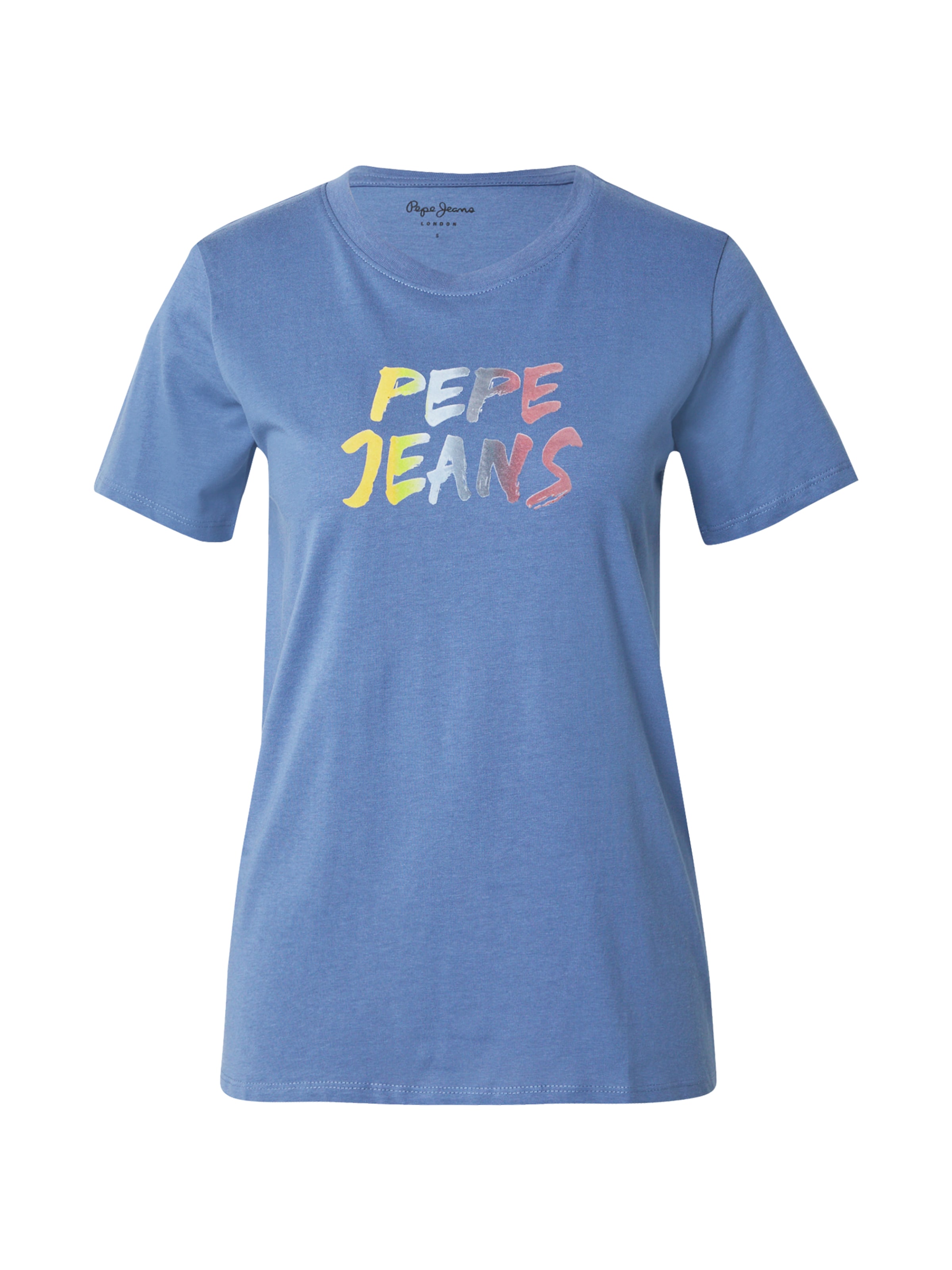 Pepe Jeans T-shirt i blå: framsida