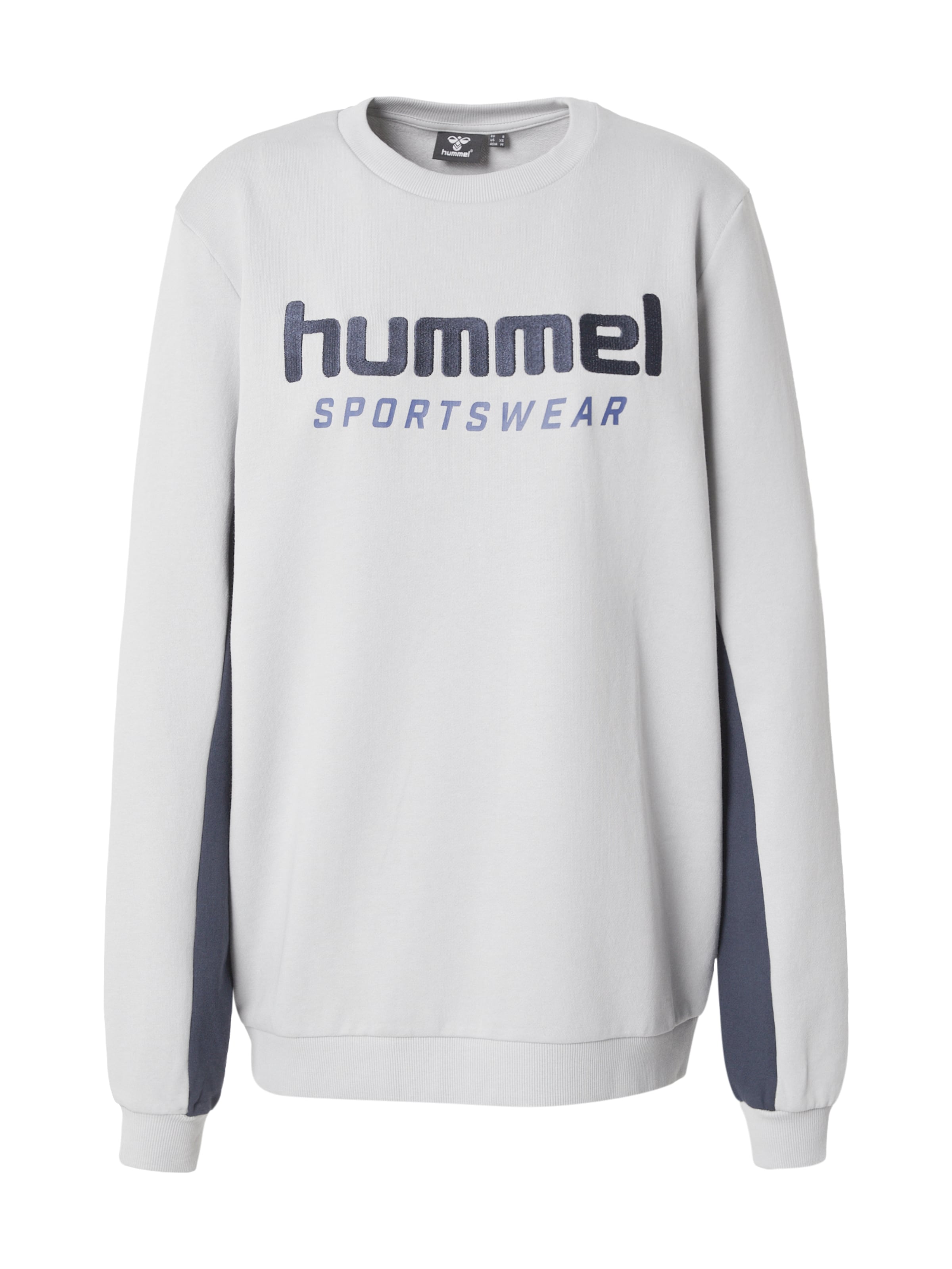 Hummel - Camiseta deportiva 'LGC WESLEY' en gris: frente