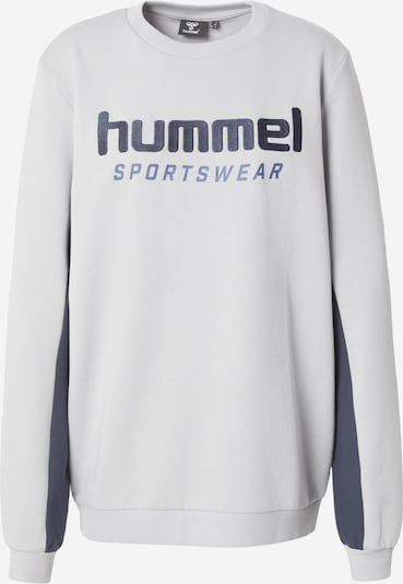 XXL dydžio Sportinio tipo megztinis 'LGC WESLEY' iš Hummel, spalva – tamsiai mėlyna / sodri mėlyna („karališka“) / šviesiai pilka, Prekių apžvalga