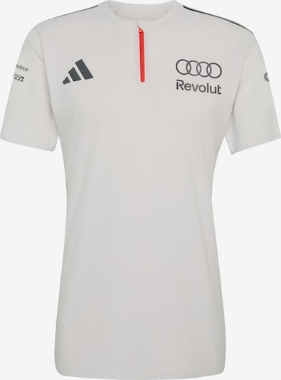 S dydžio Sportiniai marškinėliai 'Audi Revolut Formula One Team Engineers & Marketing' iš ADIDAS PERFORMANCE, spalva – antracito spalva / juoda / balta, Prekių apžvalga