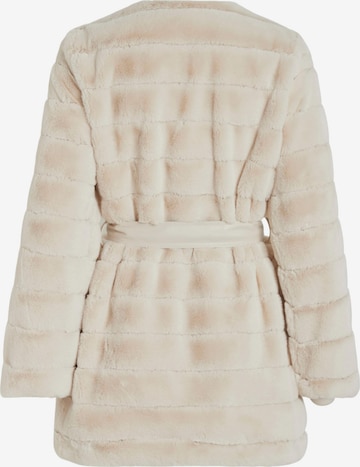 VILA Between-Seasons Coat 'Kimberly' in Beige