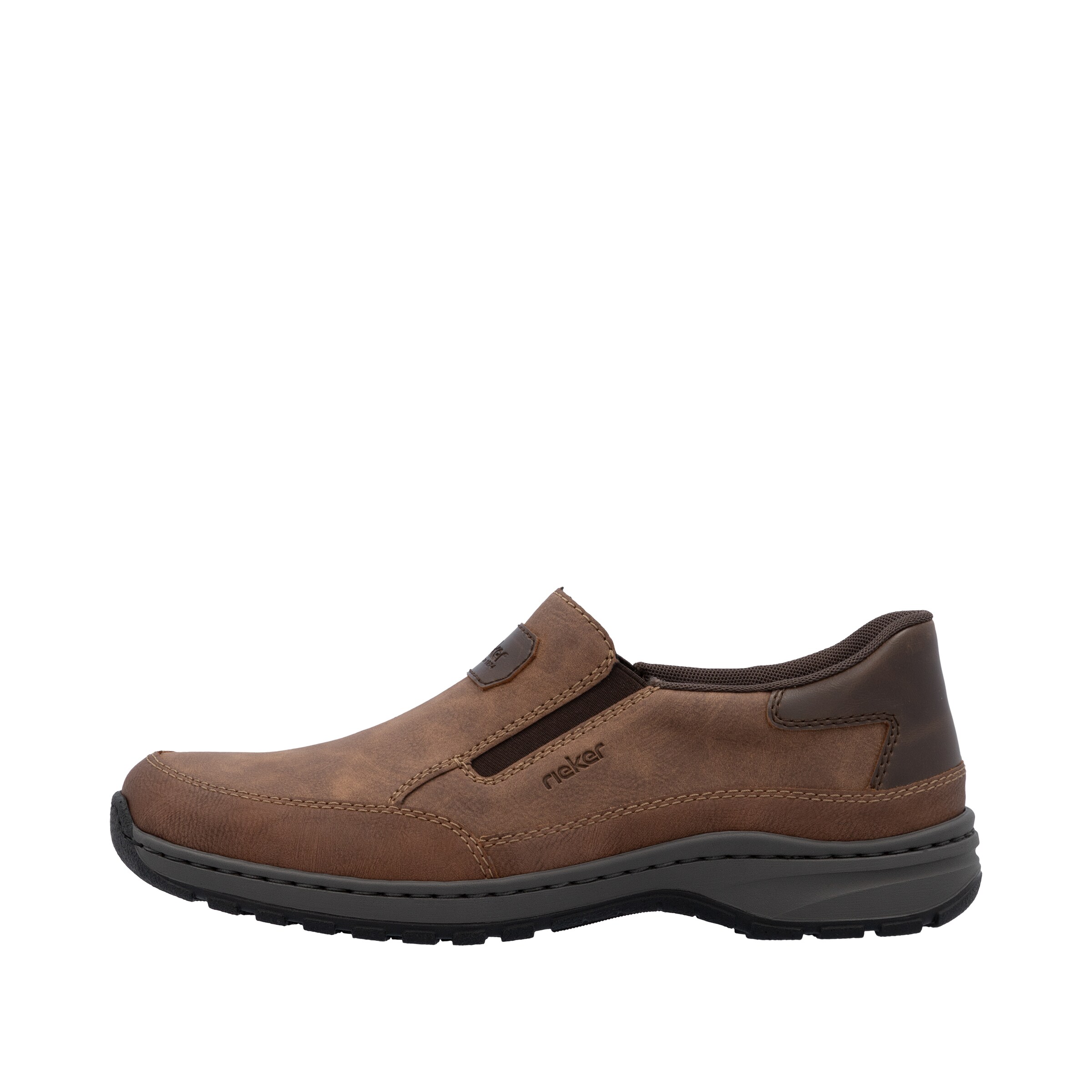 Rieker Slipper in Braun