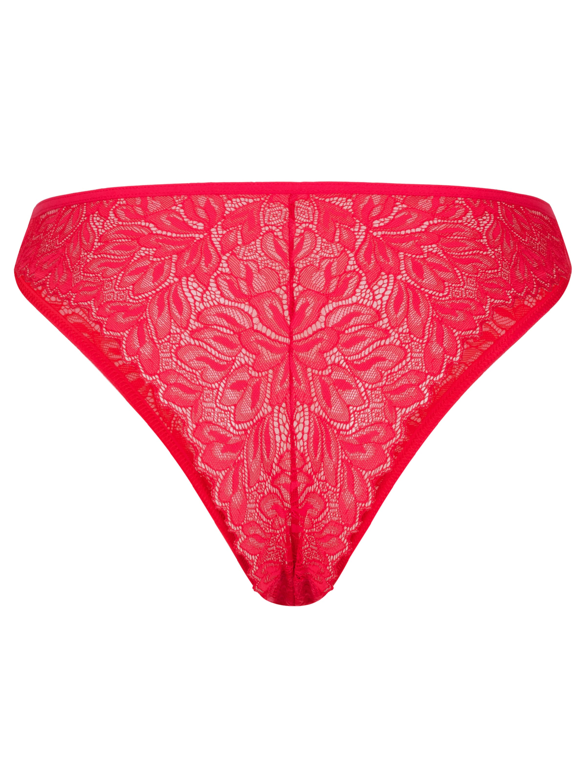 Erlich Textil String 'Dreamy' in Red
