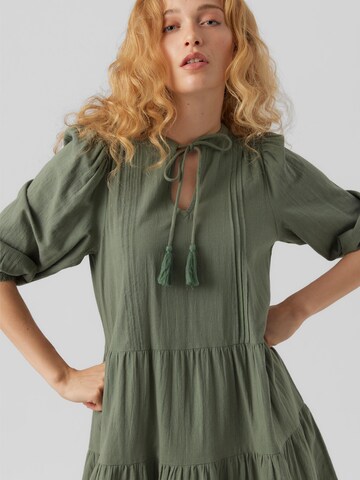 VERO MODA Dress 'Pretty' in Green