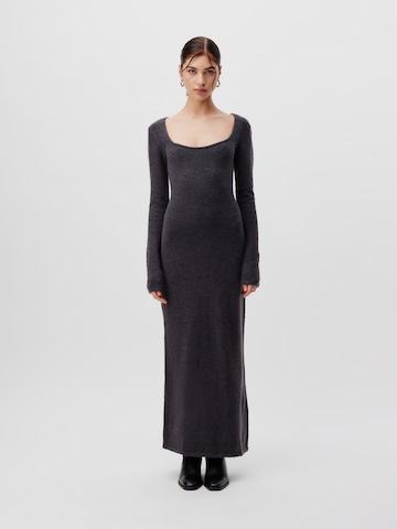 Robes en maille 'Lucille' LeGer by Lena Gercke en gris