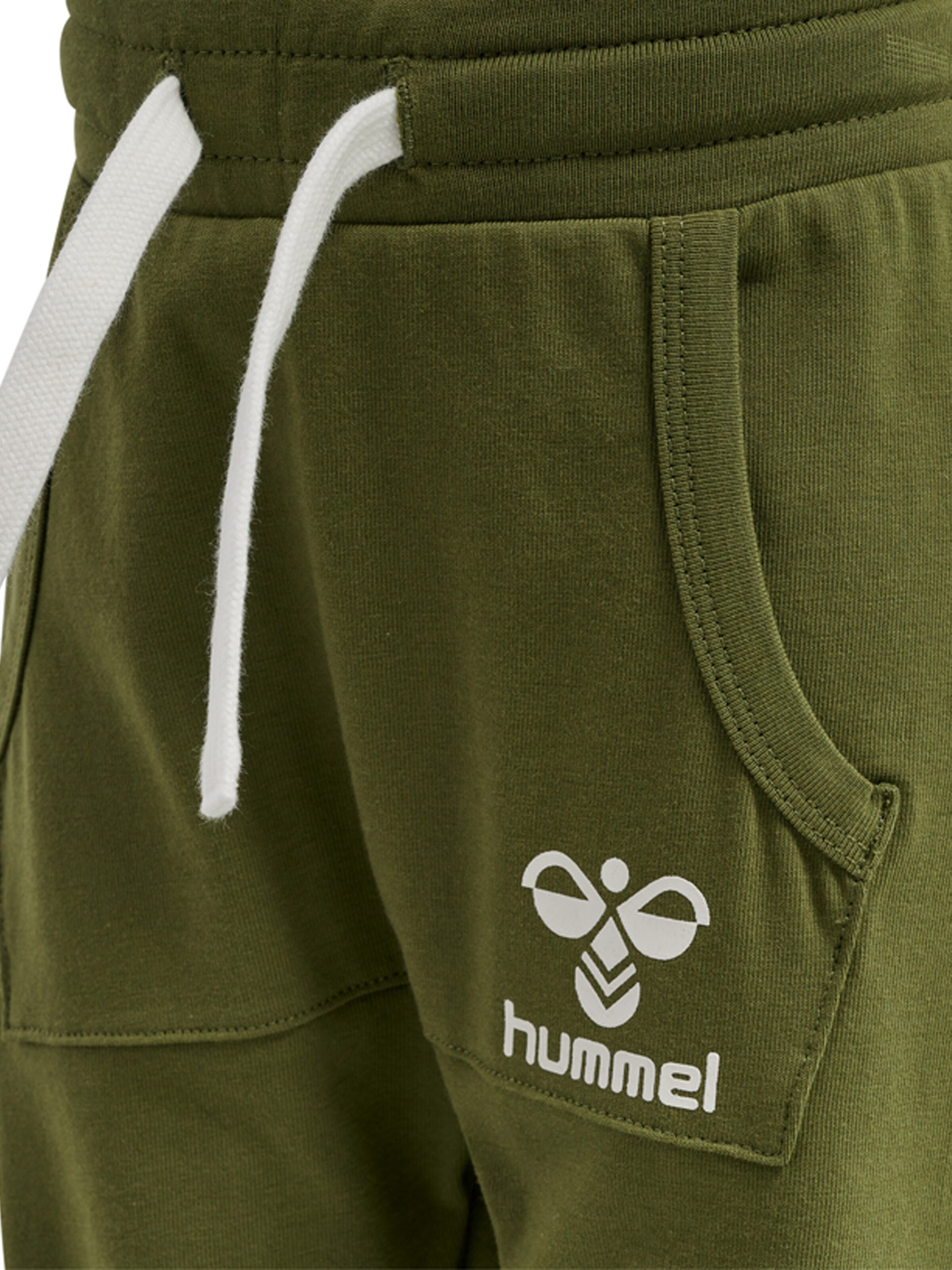 Hummel Tapered Bukser i grøn