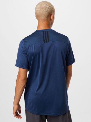 ADIDAS SPORTSWEAR - Camisa funcionais em azul