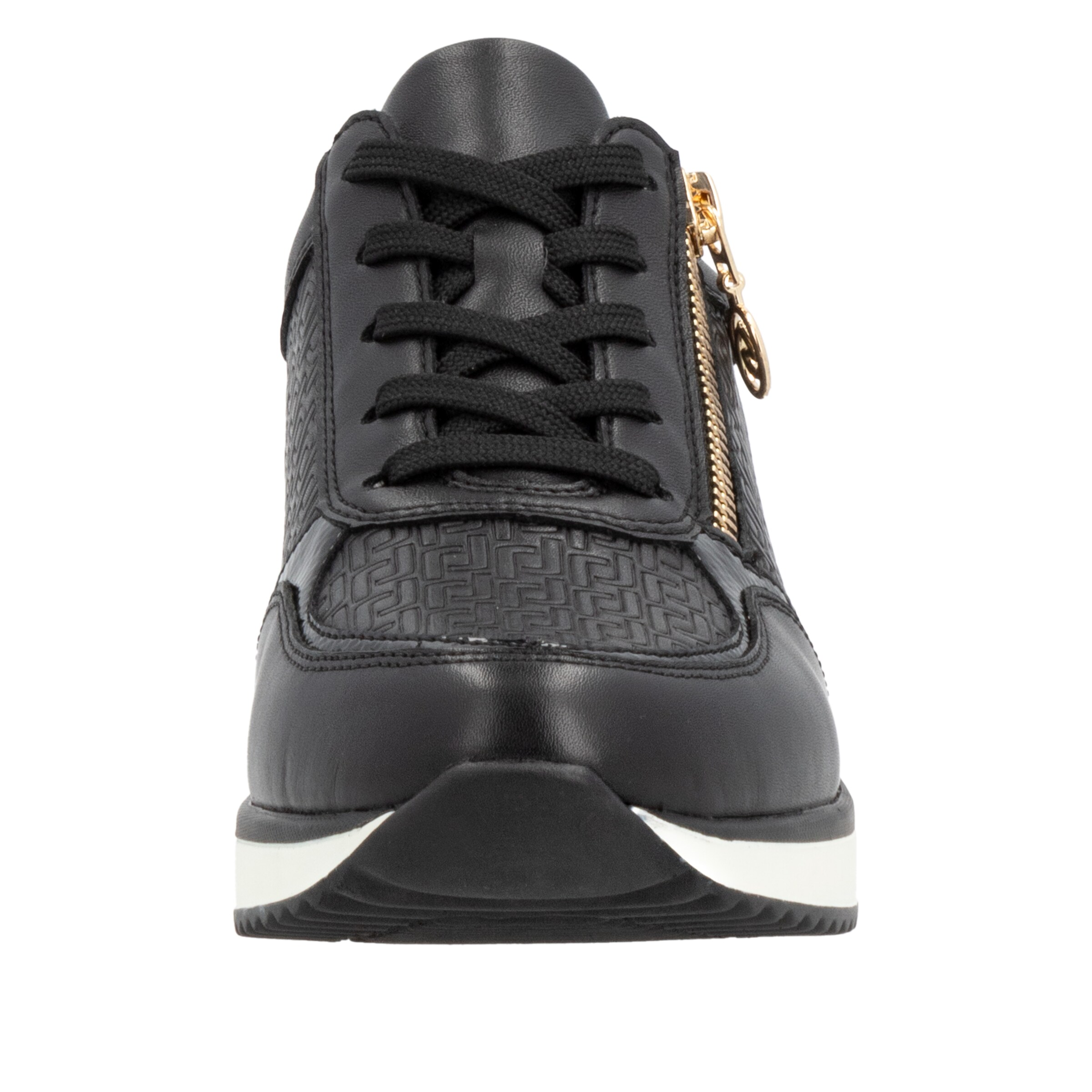 Baskets basses 'D2417' REMONTE en noir