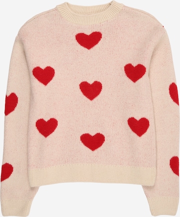 rožinė ONLY GIRLS Megztinis: priekis