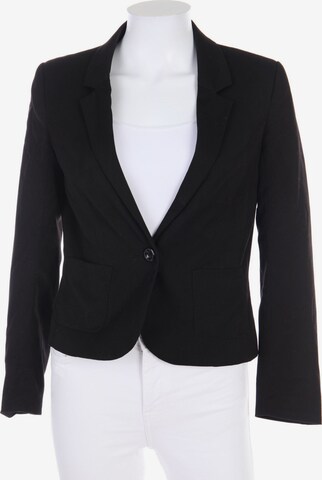 H&M Blazer S in Schwarz: predná strana