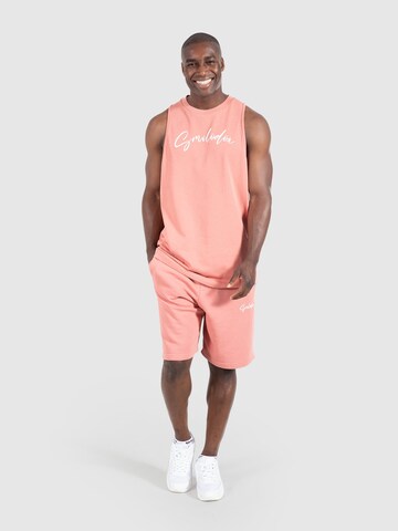 T-Shirt fonctionnel 'Bennet' Smilodox en rose