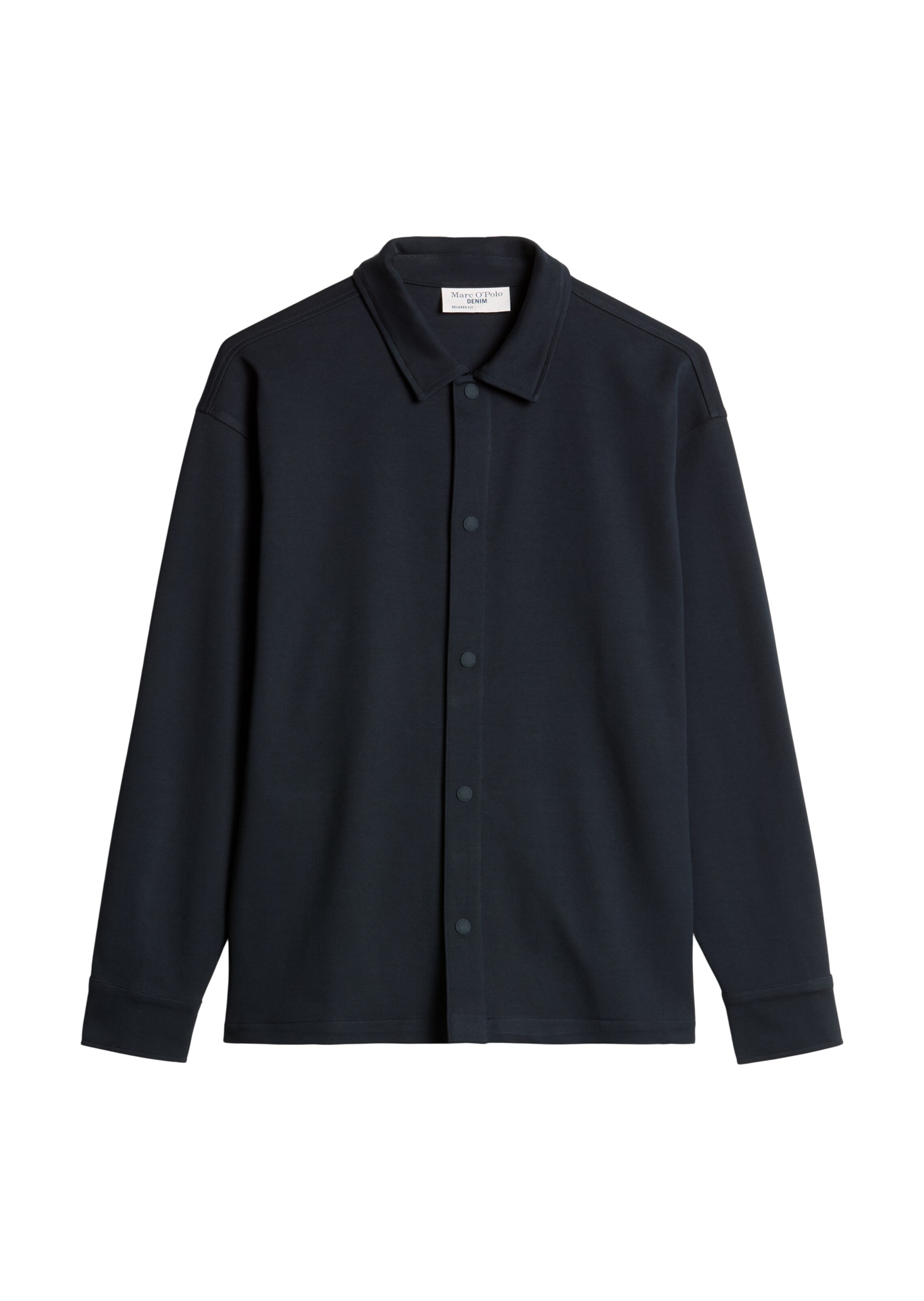 Marc O'Polo DENIM Hemd in Blau: Vorderseite
