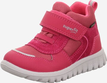 Baskets SUPERFIT en rose : devant