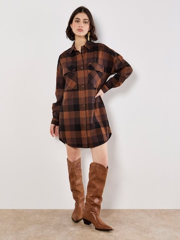 Apricot Dress ' ' in Brown