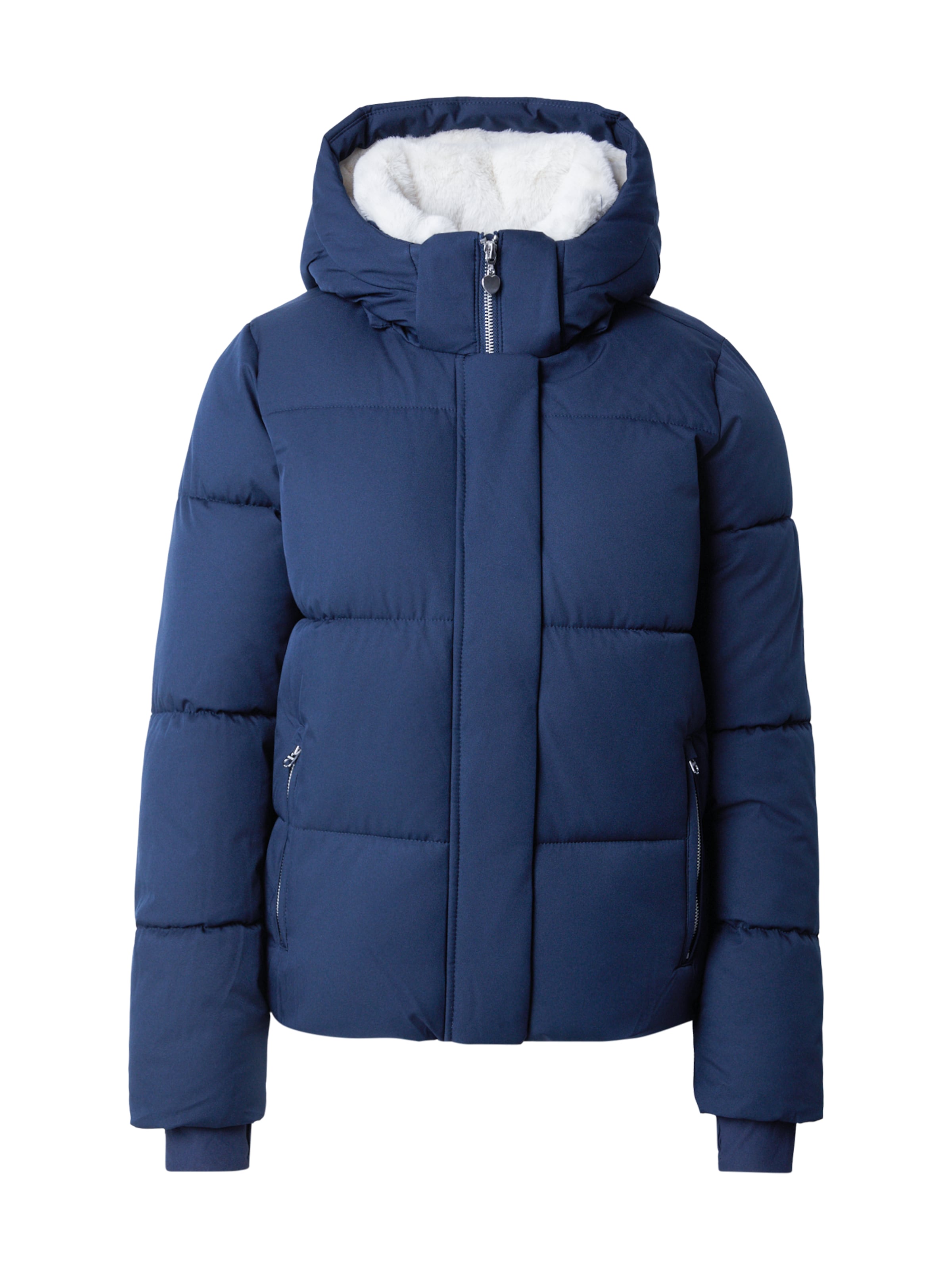 HOLLISTER Téli dzseki - kék: elől