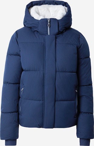 HOLLISTERZimska jakna - plava boja: prednji dio