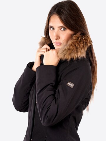 Veste d’hiver 'O075NU00801' Yes Zee en noir