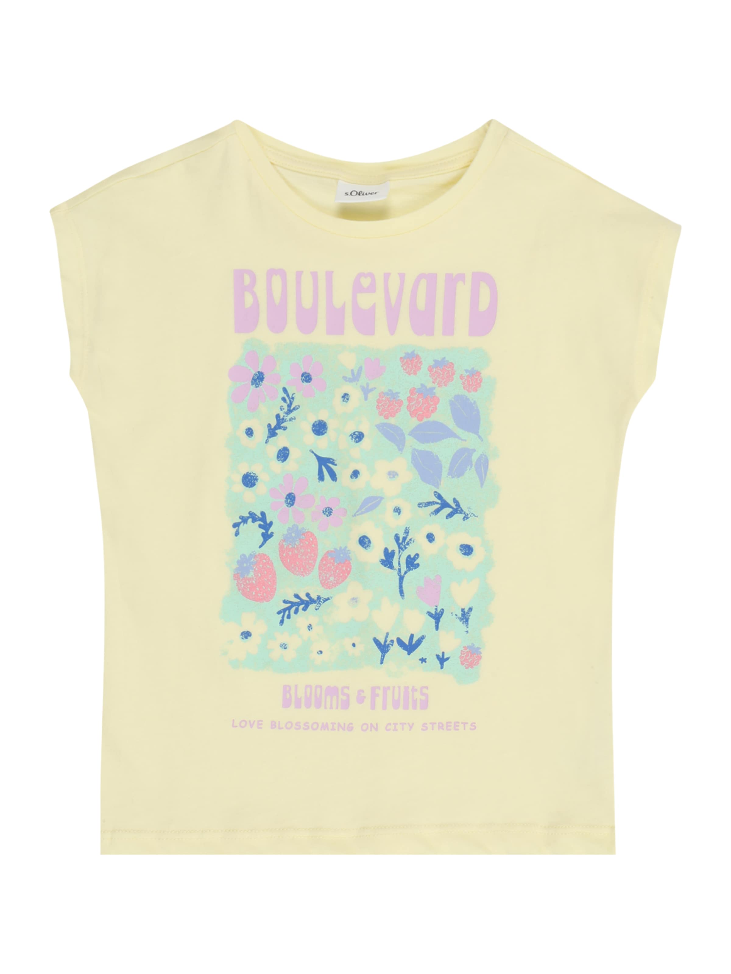 s.Oliver Bluser & t-shirts i gul: forside