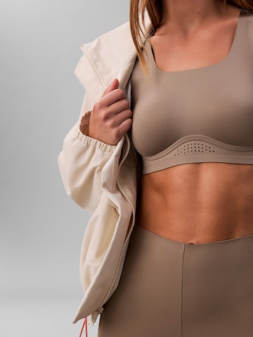 Calvin Klein Sport Bralette Sports Bra in Brown