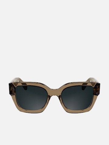 Longchamp - Gafas de sol en marrón