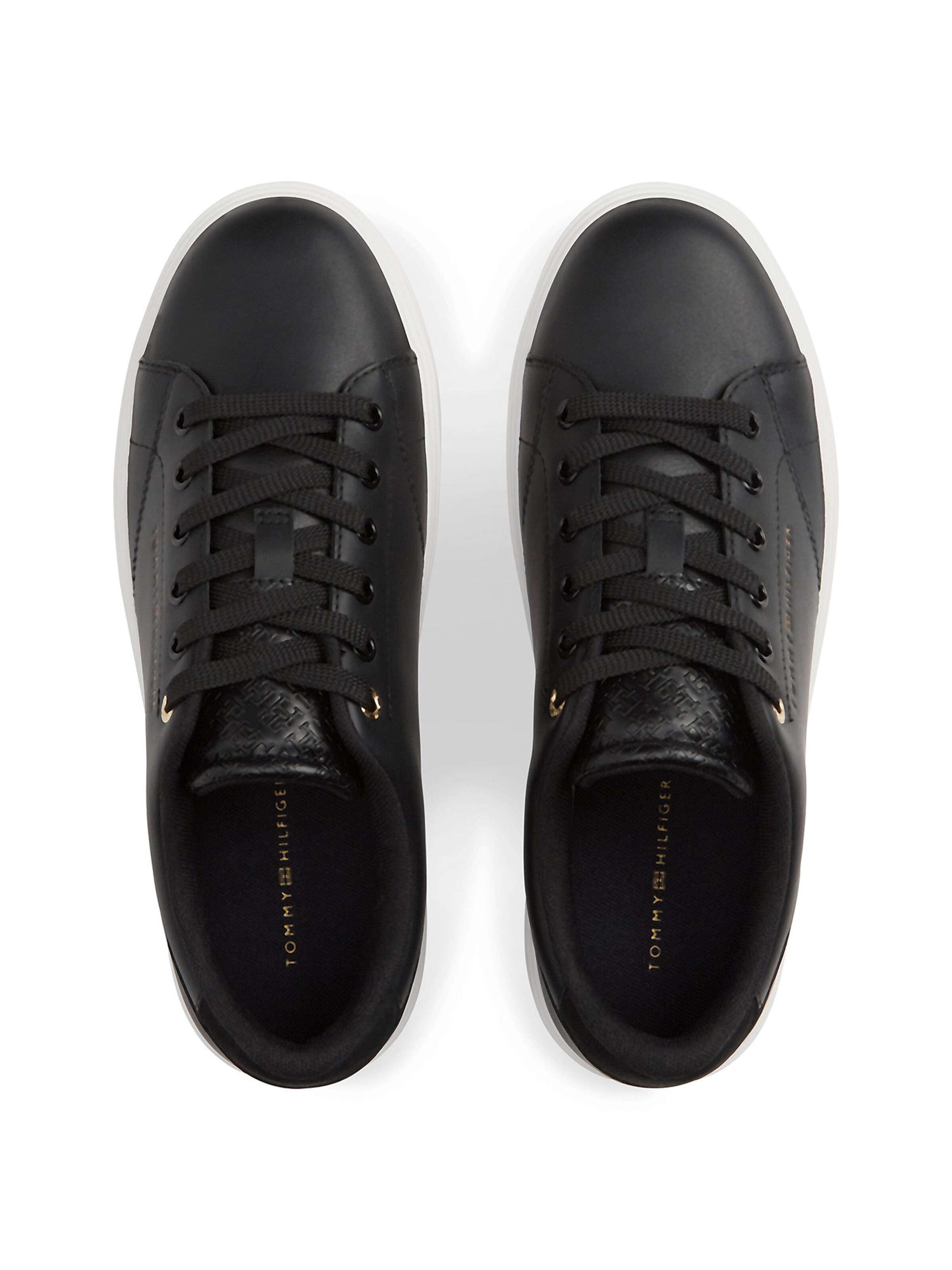 Baskets basses TOMMY HILFIGER en noir
