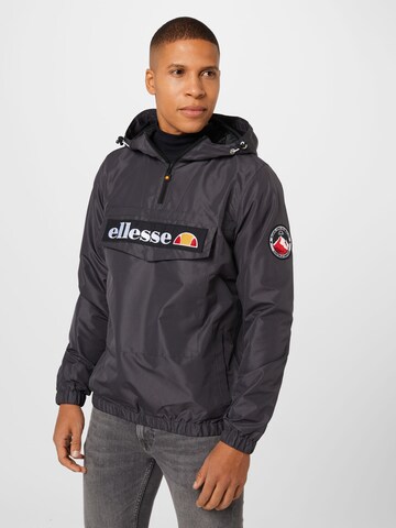 ELLESSE Tussenjas 'Mont 2' in Grijs: voorkant