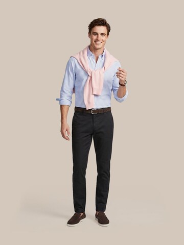 Steppin' out Regular Fit Hemd‌‌‌‌ in Blau