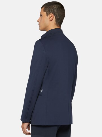 Coupe regular Veste de costume Boggi Milano en bleu