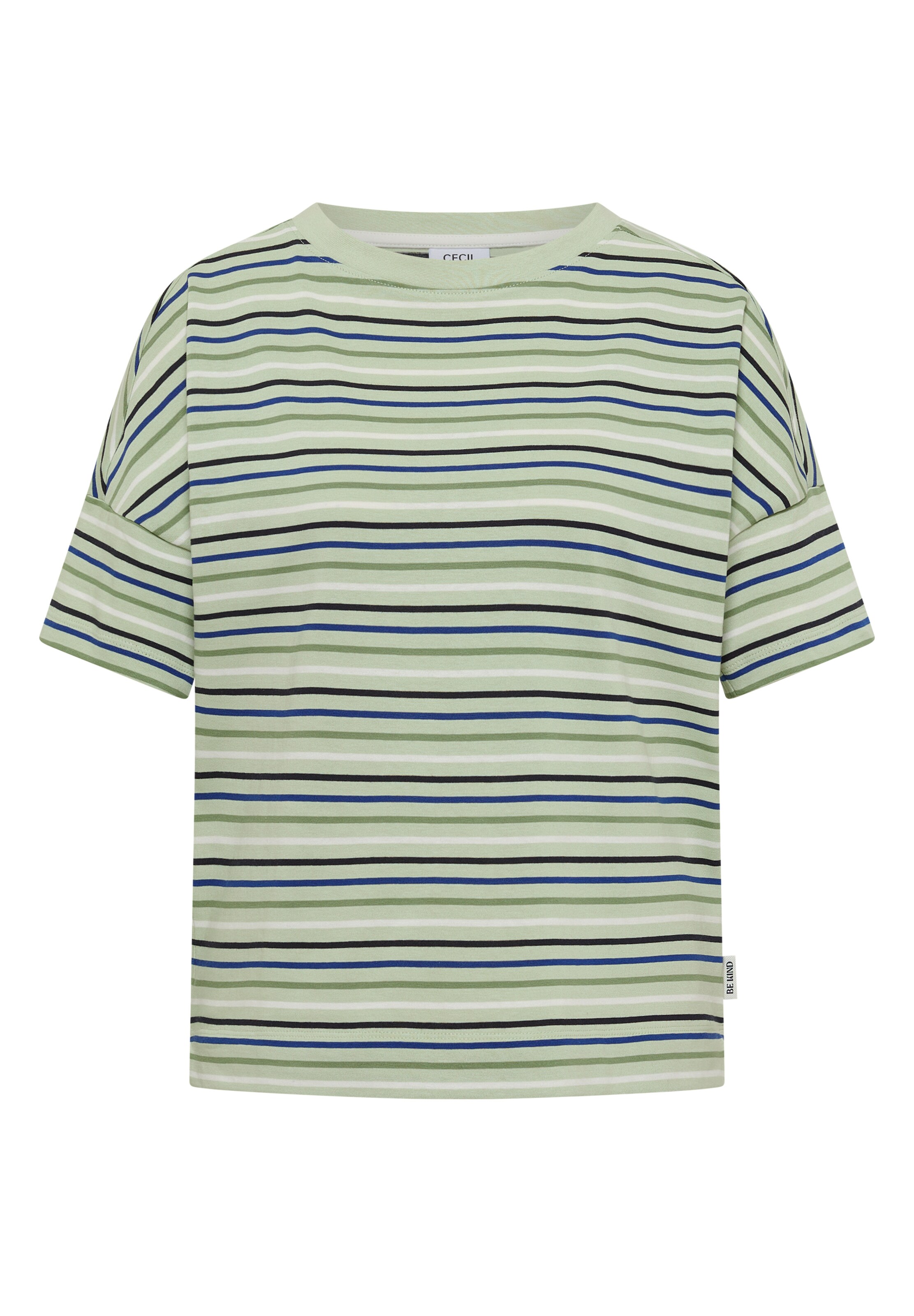 CECIL Shirt in L in Lime, Item view