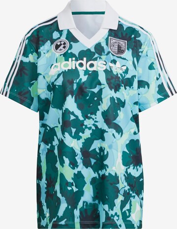 ADIDAS ORIGINALS Shirt in Mixed colors: front