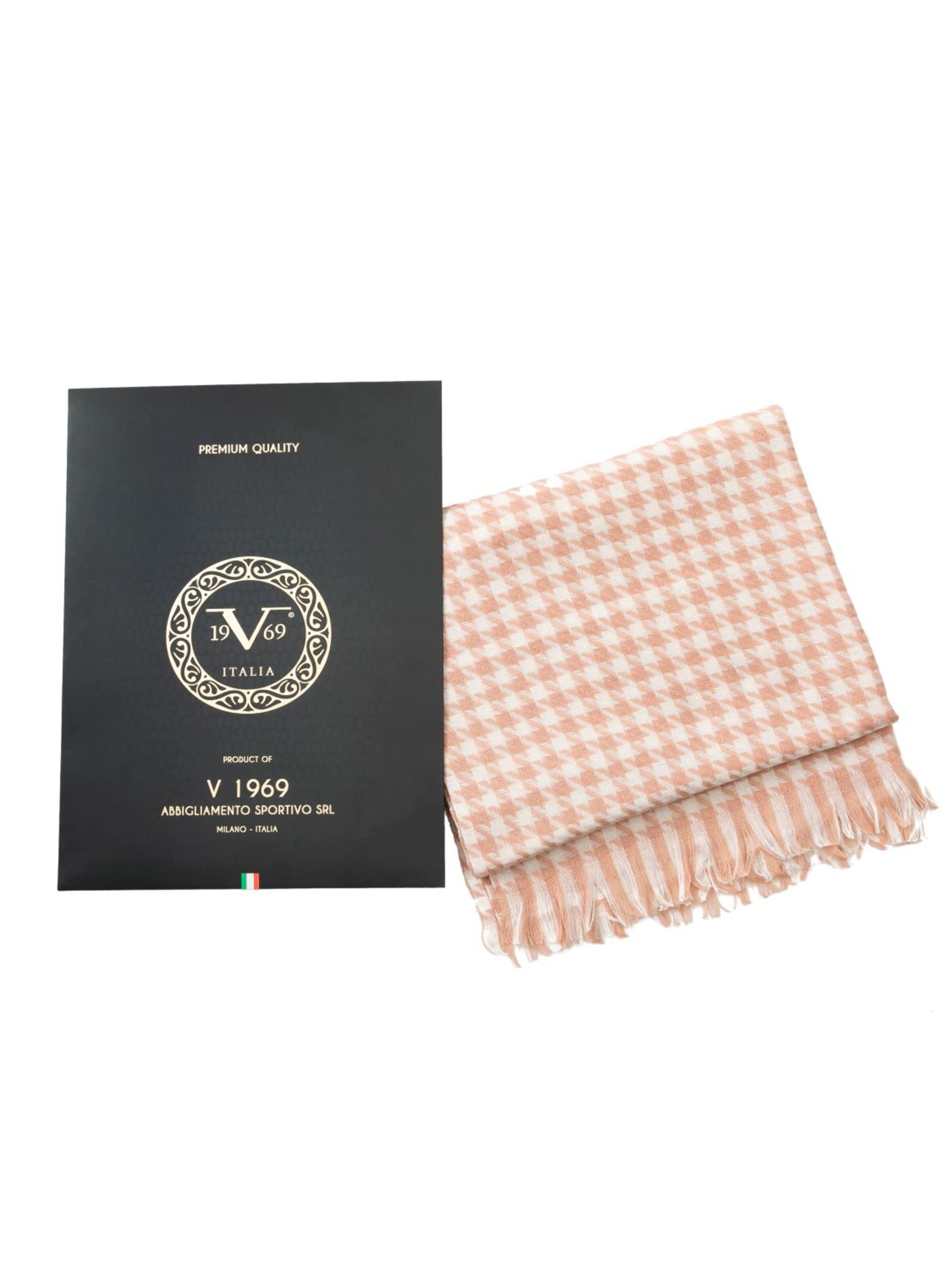 19V69 ITALIA Halsduk 'Daniela' i rosa
