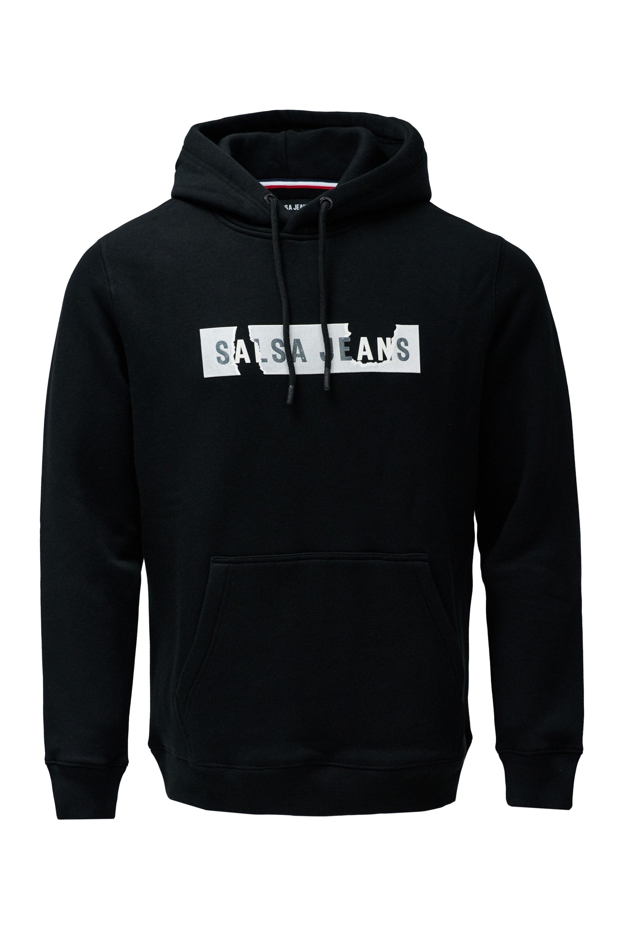 Salsa Jeans Sweatshirt in Schwarz: Vorderseite