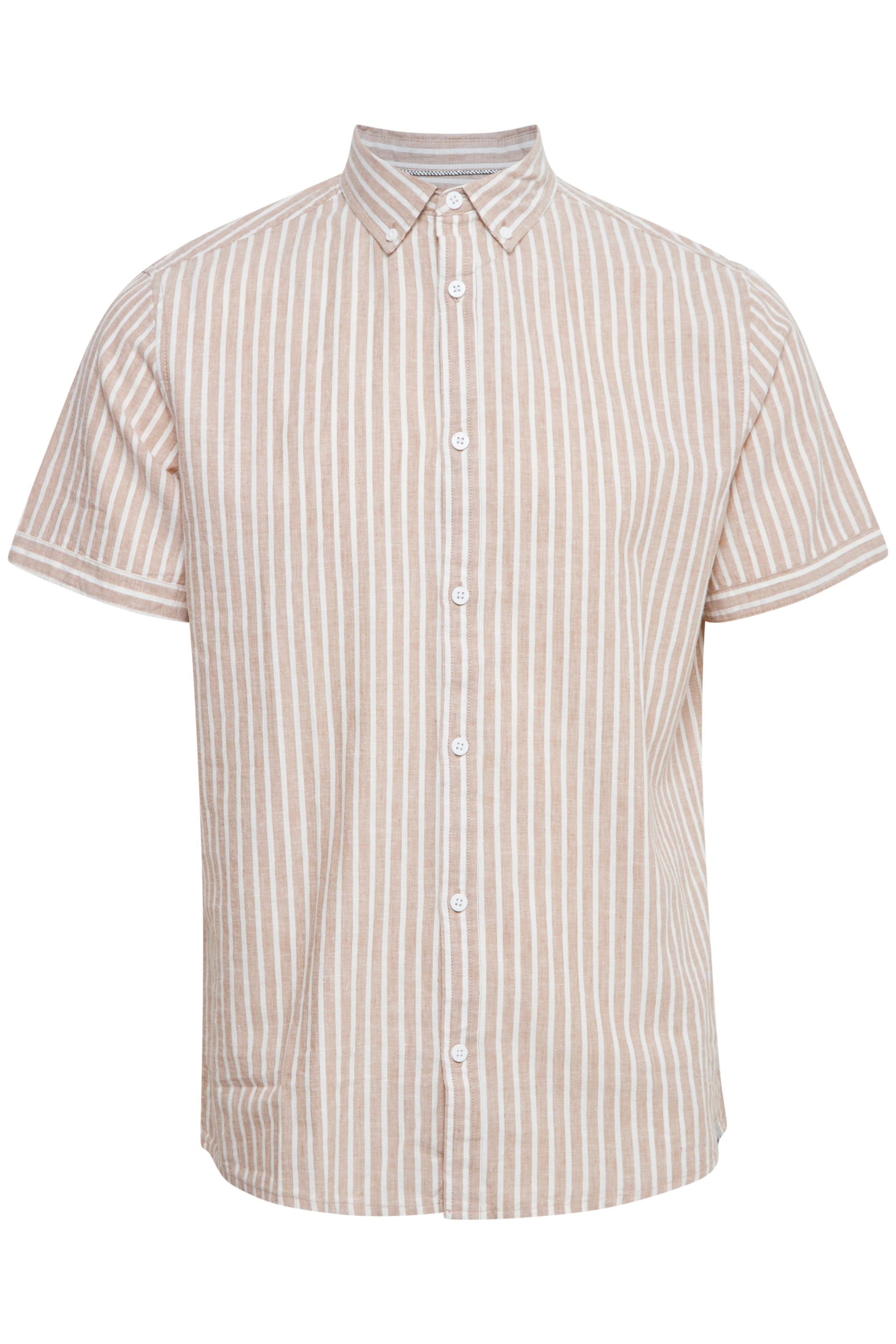 Camicia 'Hank' di INDICODE JEANS in beige: frontale