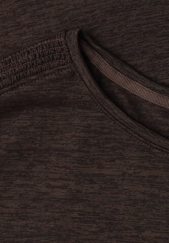 STREET ONE Shirt in Brown