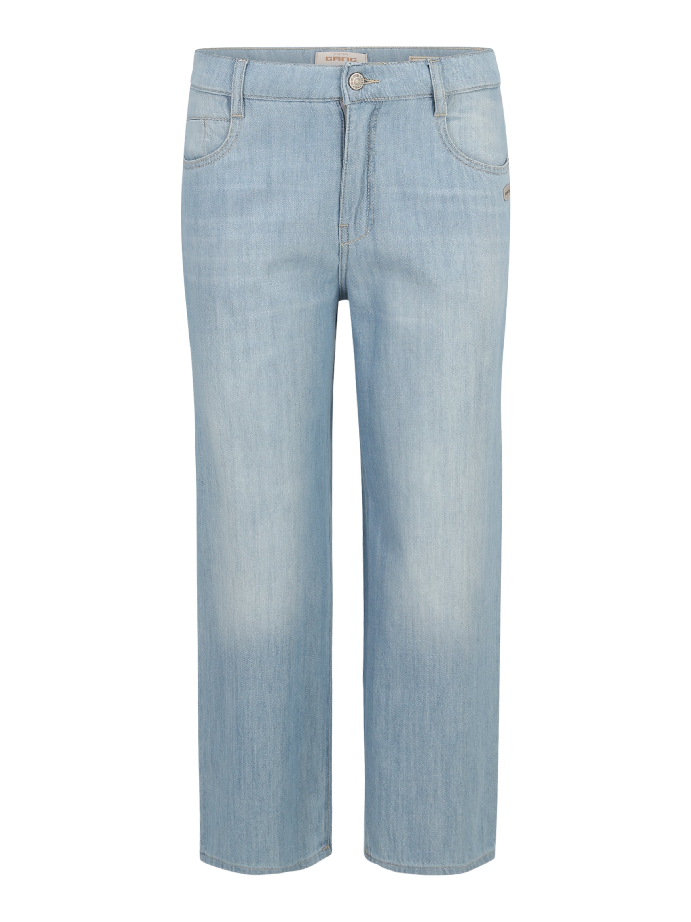 Gang Wide leg Jeans '94Carol' in Blauw: voorkant
