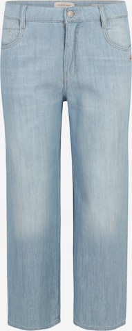 Gang Wide leg Jeans '94CAROL' in Blauw: voorkant