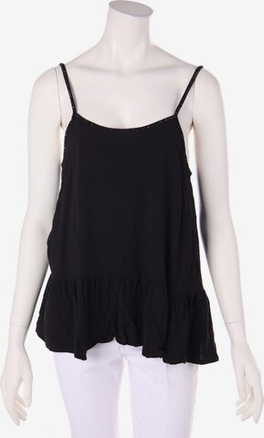 Twin Set Top & Shirt in S in Black: front