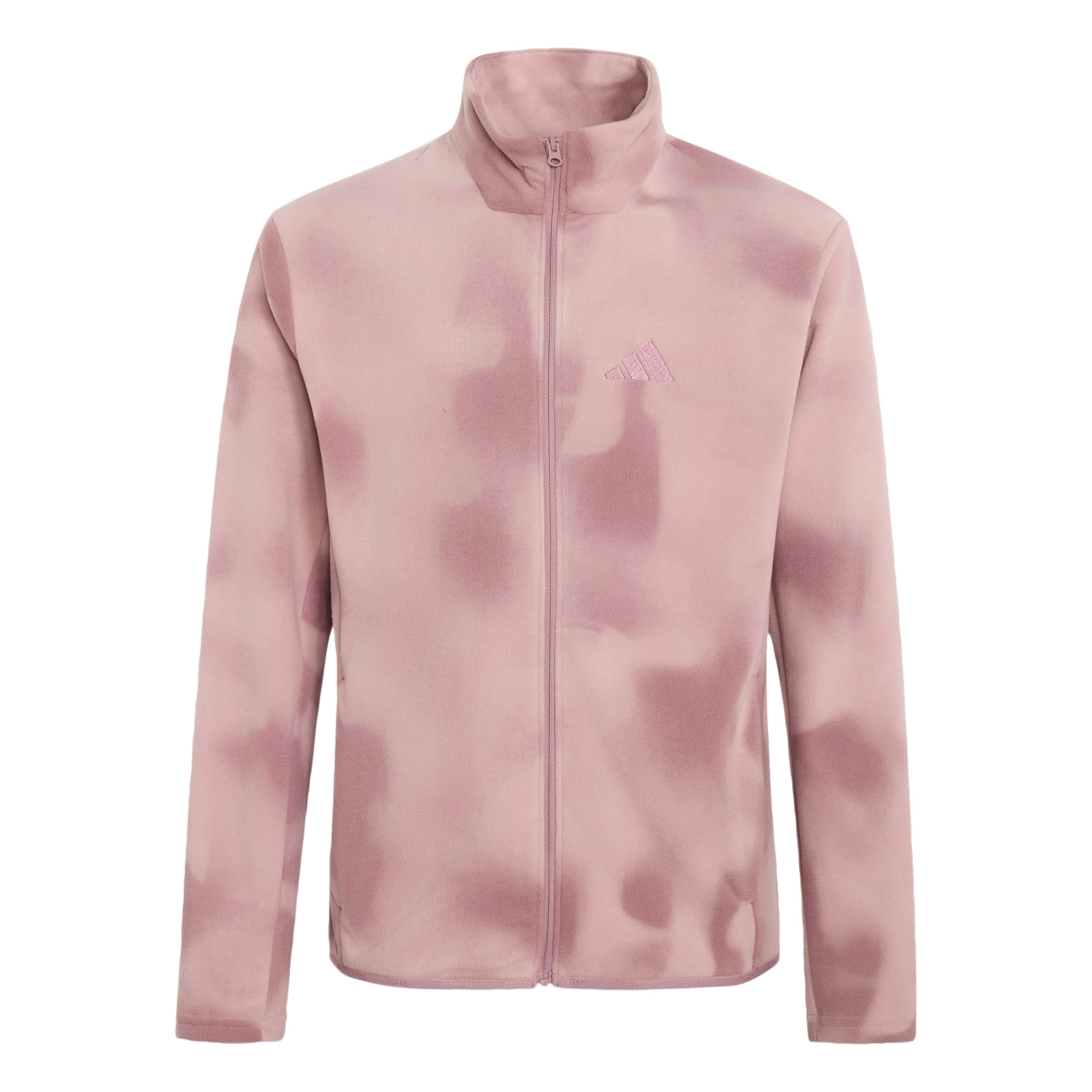 ADIDAS TERREX - Chaqueta polar funcional en lila: frente
