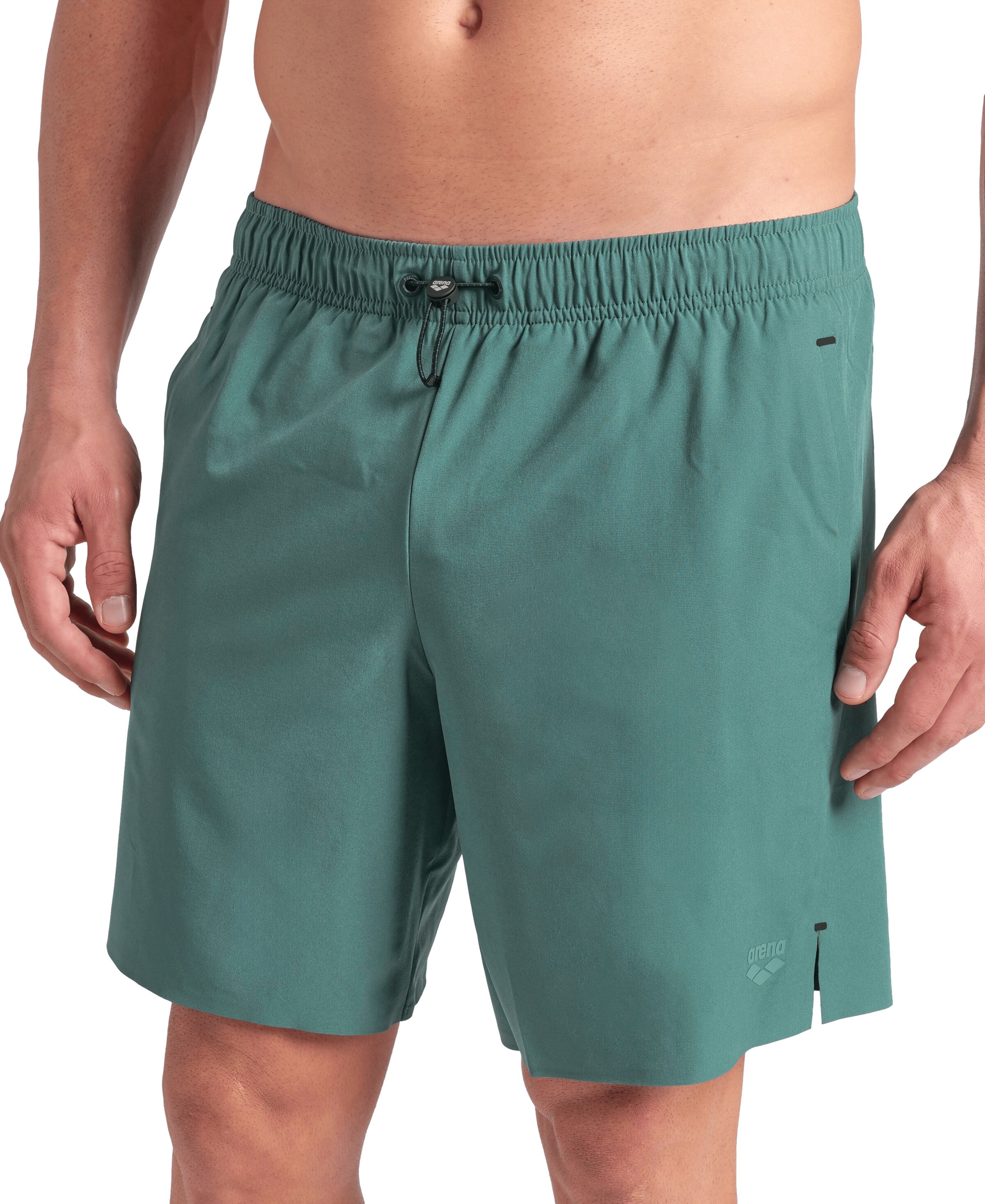 ARENA Athletic Swim Trunks in Green